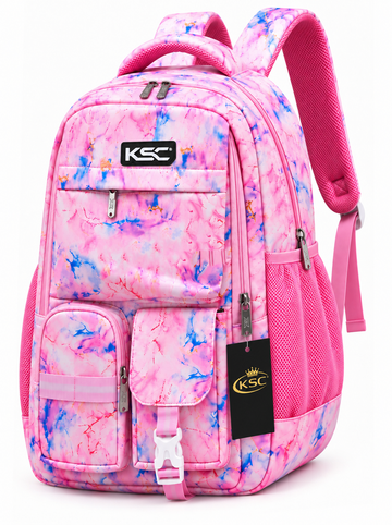 Premium Kids Backpack for Girls & Boys | School, College & Travel Bag | Multi-Compartment Backpack