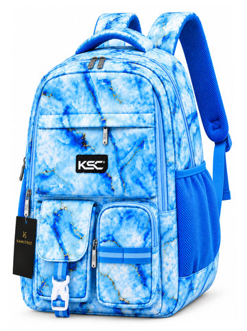 Kids School Backpack | Stylish Spacious Student Bag for School, College & Travel