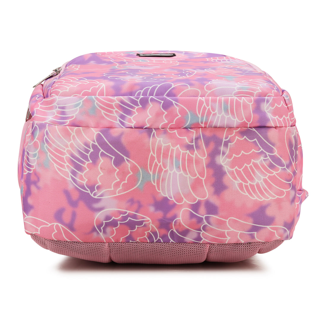 Pink Printed School Backpack for Girls & Boys | Lightweight Water-Resistant College & Travel Bag | Multi-Compartment Stylish Laptop Backpack